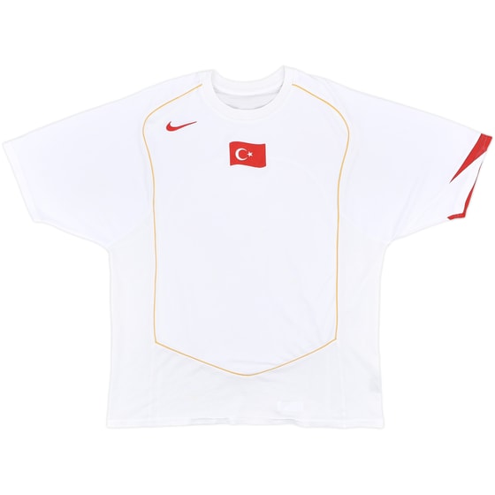 2004-06 Turkey Basic Away Shirt - 6/10 - (L)
