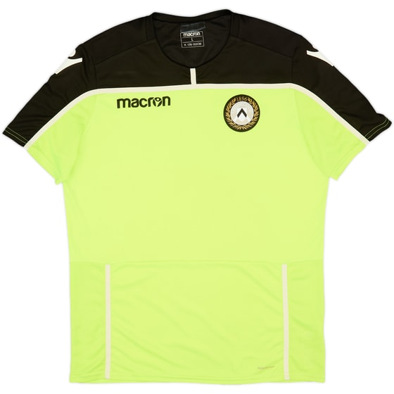 2018-19 Udinese Macron Training Shirt - 8/10 - (L)