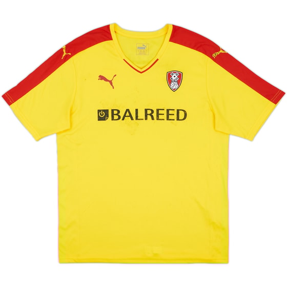 2015-16 Rotherham Third Shirt - 4/10 - (L)