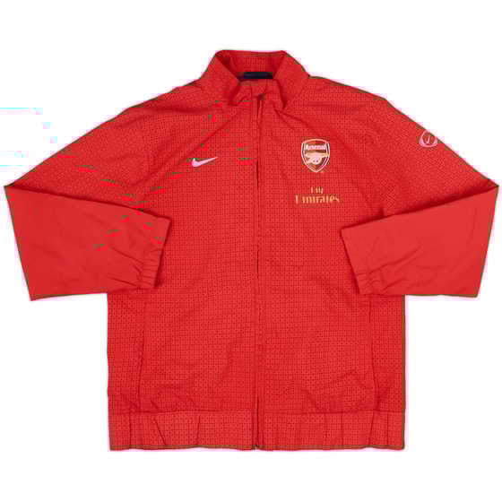 2009-10 Arsenal Nike Track Jacket - 5/10 - (L.Boys)