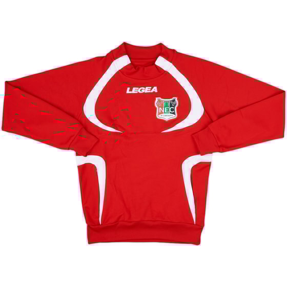 2017-18 NEC Nijmegen Legea Sweat Top - 8/10 - (XS)