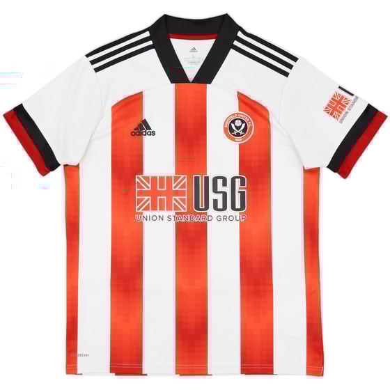 2020-21 Sheffield United Home Shirt - 8/10 - (L)