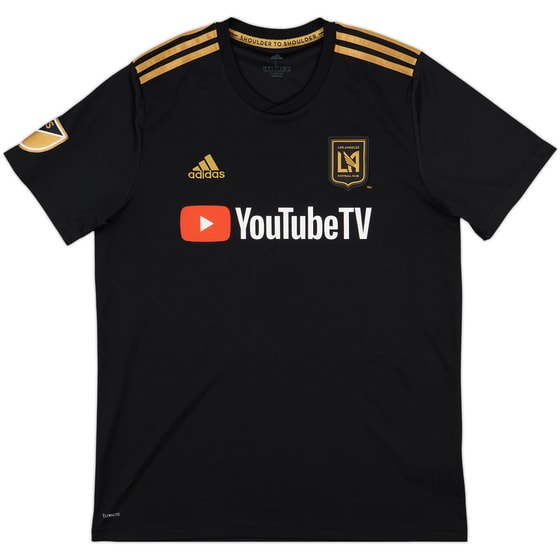 2018 LA FC Home Shirt - 10/10 - (L)