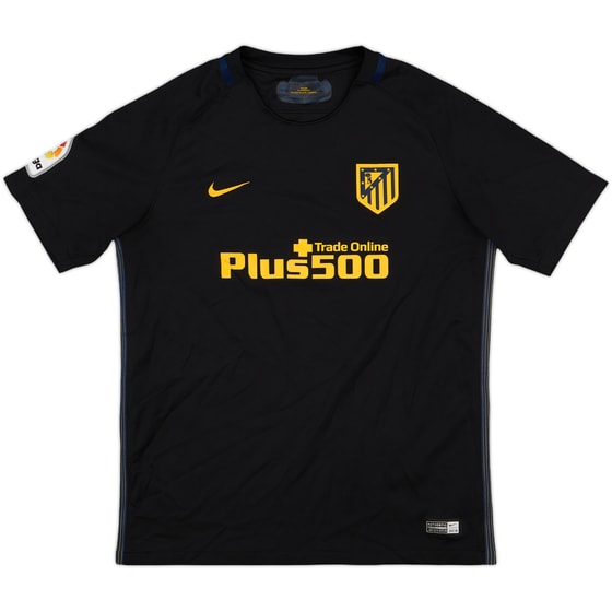 2016-17 Atletico Madrid Away Shirt - 9/10 - (XL.Boys)