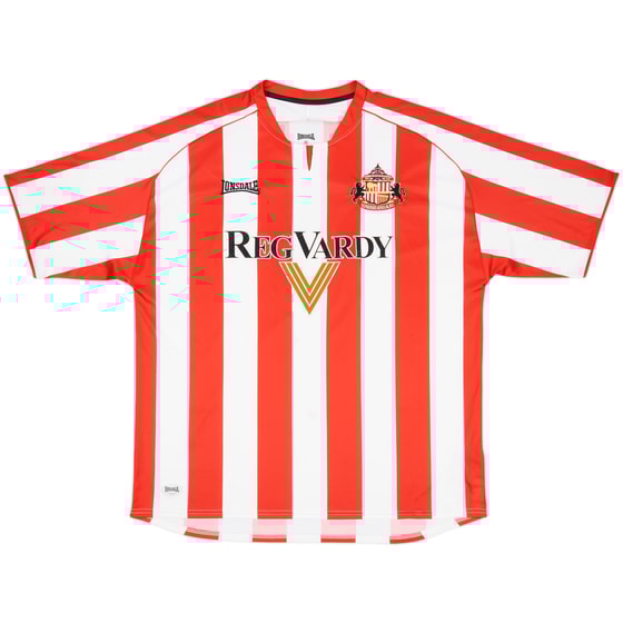 2005-07 Sunderland Home Shirt - 6/10 - (XL)