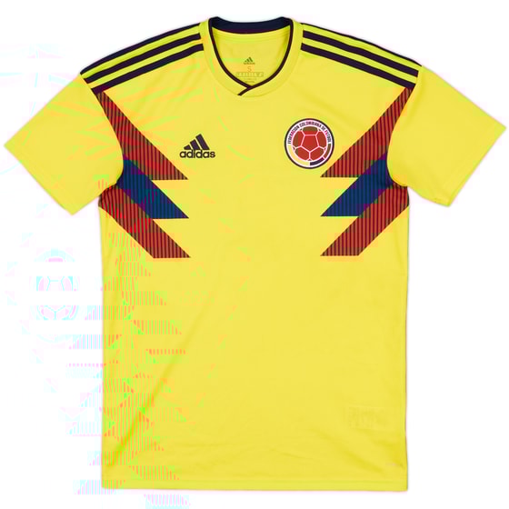 2018-19 Colombia Home Shirt - 6/10 - (S)