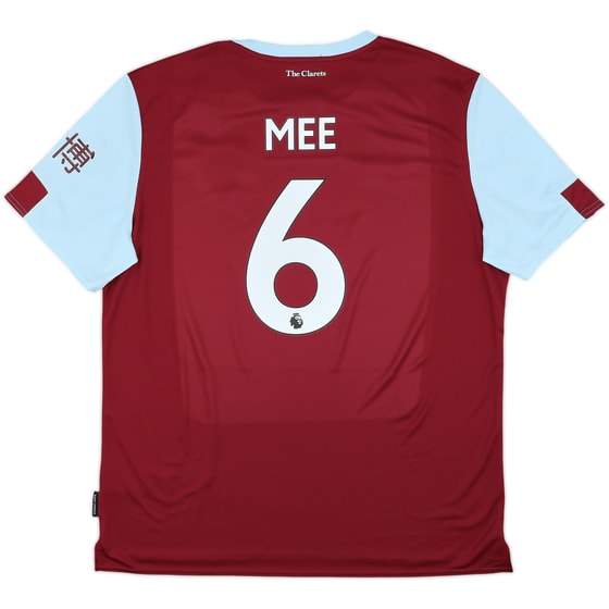 2019-20 Burnley Home Shirt Mee #6 (XXL)