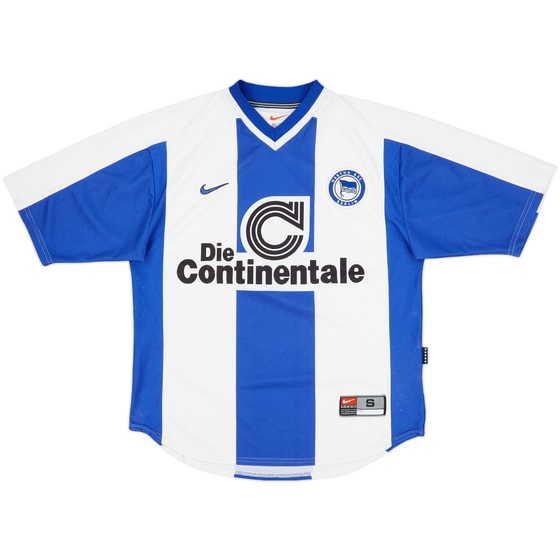1999-00 Hertha Berlin Home Shirt - 7/10 - (S)