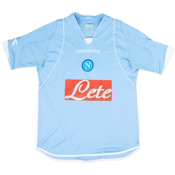 2007-08 Napoli Home Shirt - 6/10 - (L)