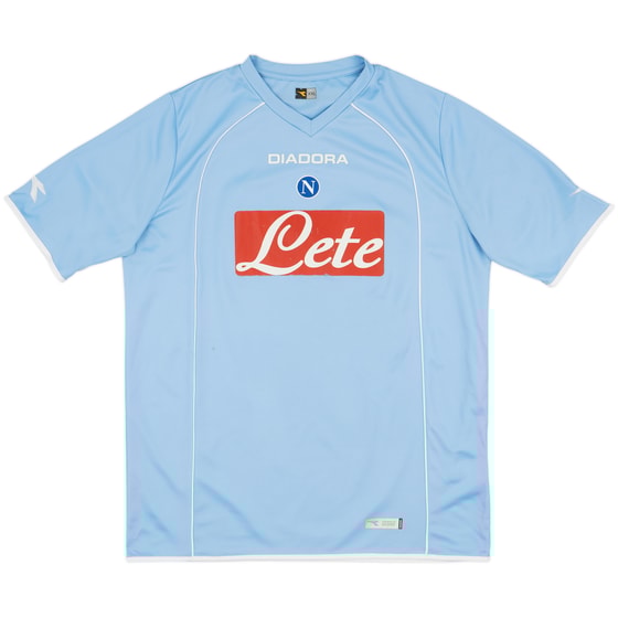 2006-07 Napoli Home Shirt - 6/10 - (XXL)