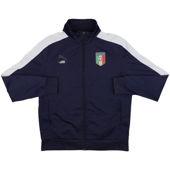 2012-13 Italy Puma Track Jacket - 4/10 - (M)