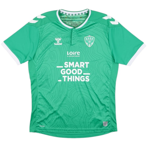 2022-23 Saint Etienne Home Shirt - 8/10 - (L)