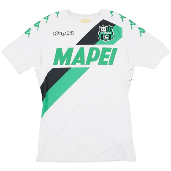 2016-17 Sassuolo Authentic Away Shirt - 5/10 - (L)