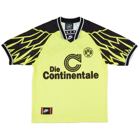 1994-95 Borussia Dortmund Home Shirt - 8/10 - (S)