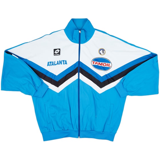 1991-93 Atalanta Lotto Track Jacket - 6/10 - (XL)