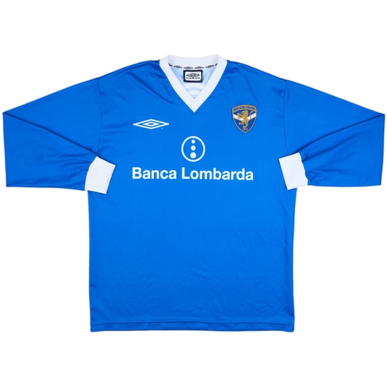 2002-03 Brescia Umbro Training L/S Shirt - 7/10 - (L)