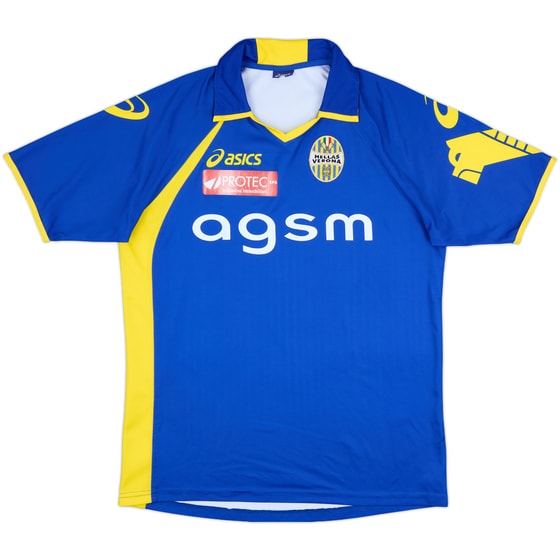 2011-12 Hellas Verona Home Shirt - 6/10 - (L)