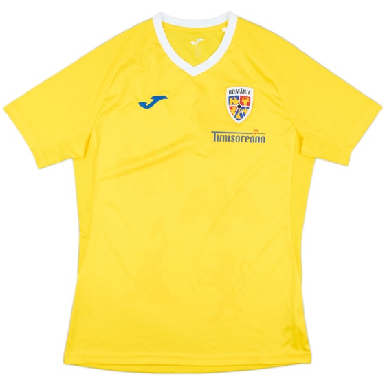 2021-22 Romania Joma Training Shirt - 10/10 - (L)
