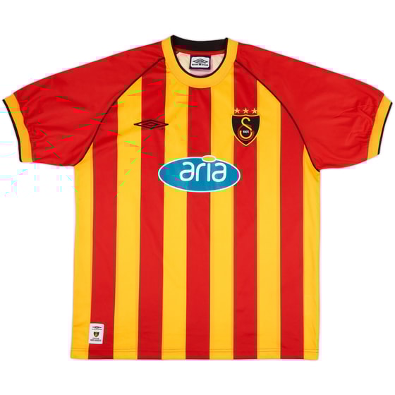 2002-03 Galatasaray Home Shirt - 8/10 - (L)