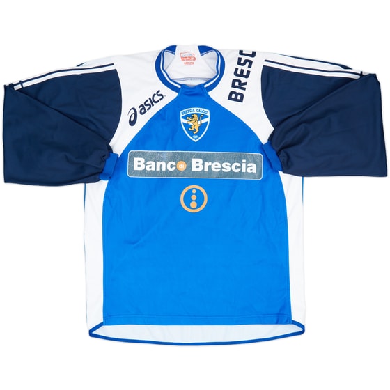 2006-07 Brescia Asics Sweat Top - 6/10 - (XL)