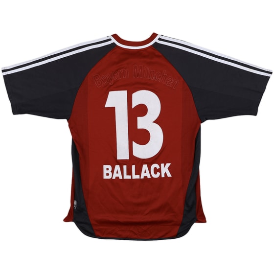 2002-03 Bayern Munich Home Shirt Ballack #13 - 4/10 - (M)