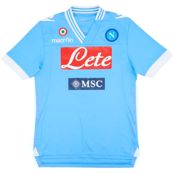 2012-13 Napoli Home Shirt - 4/10 - (S)