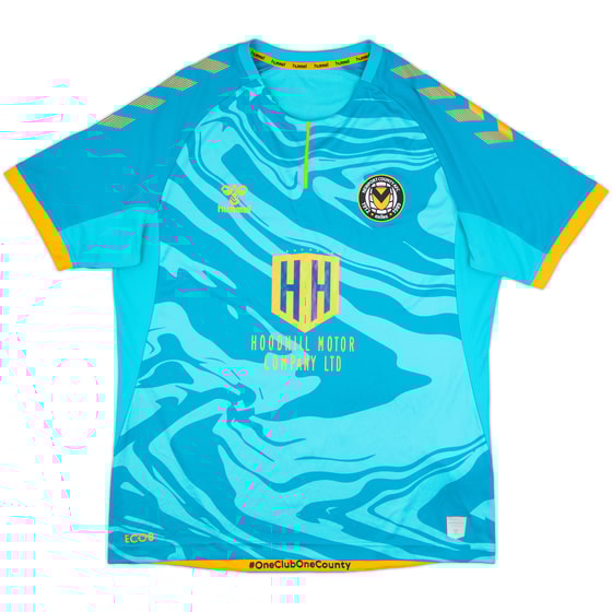 2021-22 Newport County Away Shirt - 10/10 - (L)