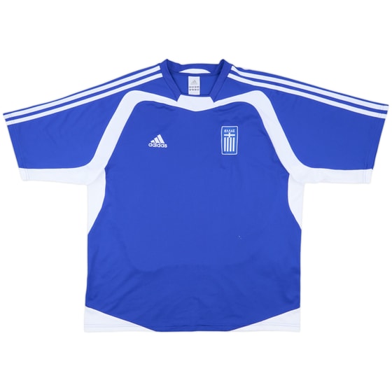 2004-06 Greece Home Shirt - 7/10 - (XL)