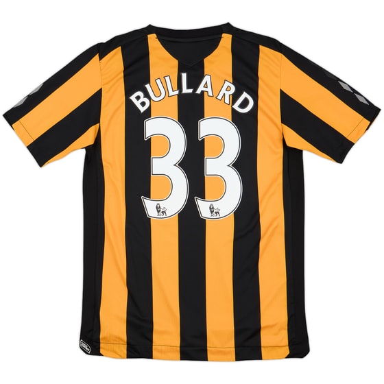 2008-09 Hull Home Shirt Bullard #33 - 8/10 - (XL)