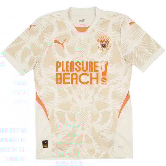 2024-25 Blackpool GK S/S Shirt - 9/10 - (S)