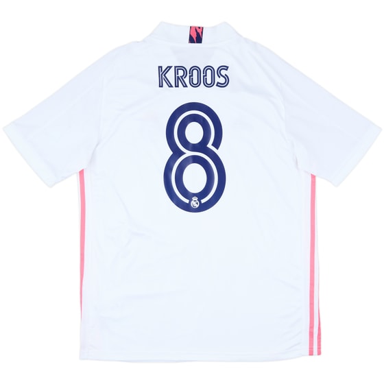 2020-21 Real Madrid Home Shirt Kroos #8 - 6/10 - (L)
