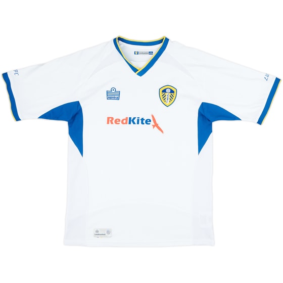 2007-08 Leeds United Home Shirt - 7/10 - (L.Boys)