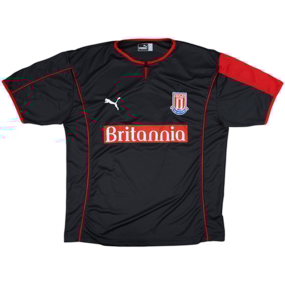 2005-06 Stoke City Away Shirt - 8/10 - (L)