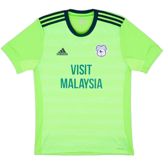 2017-18 Cardiff City Away Shirt - 6/10 - (S)