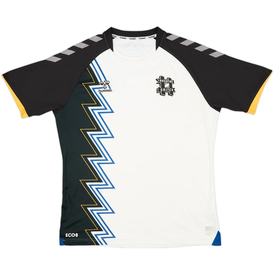 2021-22 Hashtag United Away Shirt - 7/10 - (L)