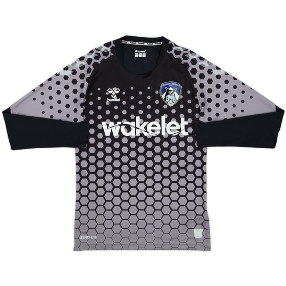 2019-20 Oldham GK Shirt - 9/10 - (S)