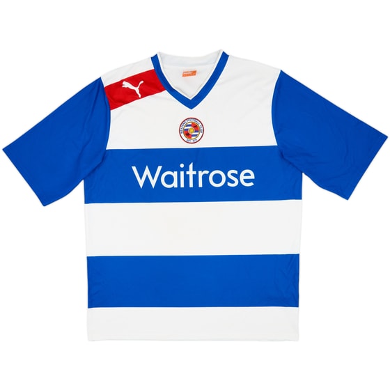 2012-13 Reading Home Shirt - 7/10 - (XXL)