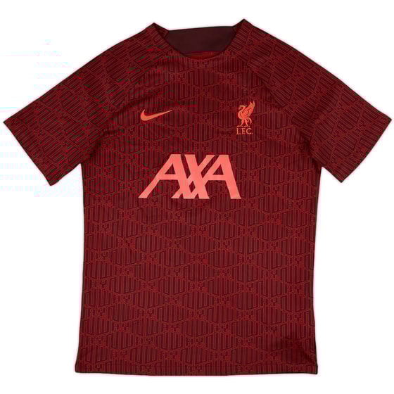 2022-23 Liverpool Nike Training Shirt - 10/10 - (M)