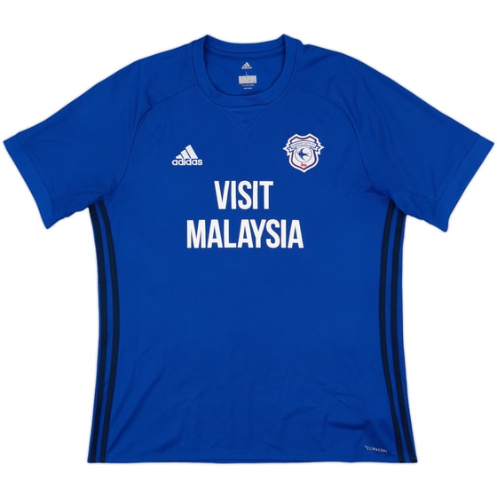 2017-18 Cardiff City Home Shirt - 10/10 - (L)