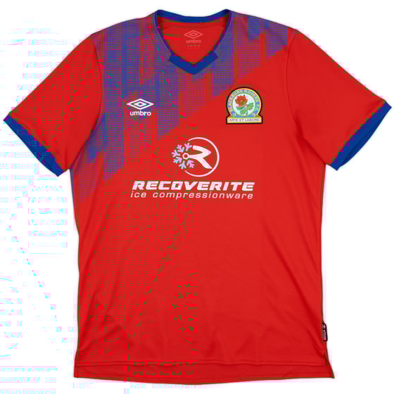 2020-21 Blackburn Rovers Away Shirt - 9/10 - (L)