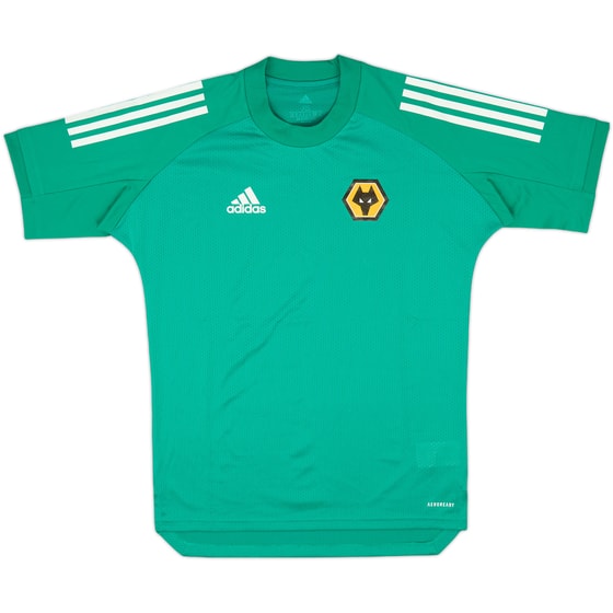 2020-21 Wolves adidas Training Shirt - 10/10 - (XS)