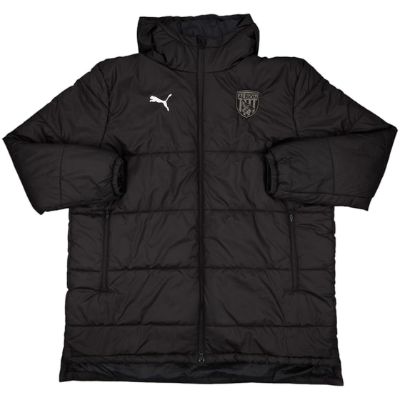 2020-21 West Brom Puma Padded Bench Coat - 8/10 - (XXL)