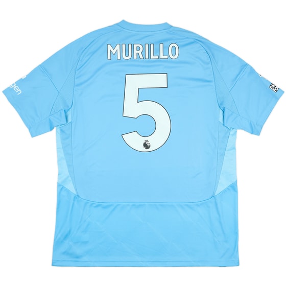 2024-25 Nottingham Forest Match Issue Third Shirt Murillo #5
