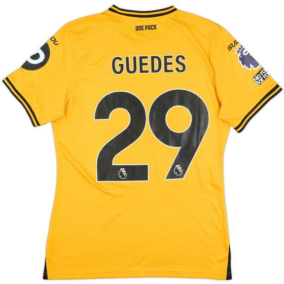2024-25 Wolves Match Issue Home Shirt Guedes #29