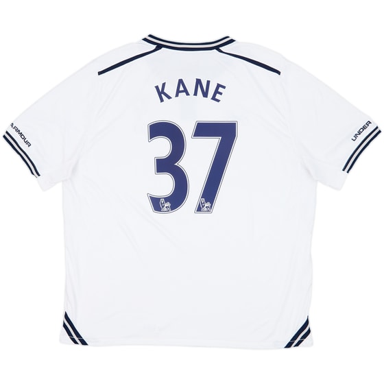 2013-14 Tottenham Home Shirt Kane #37 - 7/10 - (XXL)