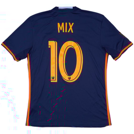 2016-17 New York City Away Shirt Mix #10 - 9/10 - (S)