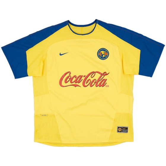 2003-04 Club America Home Shirt - 7/10 - (XL)
