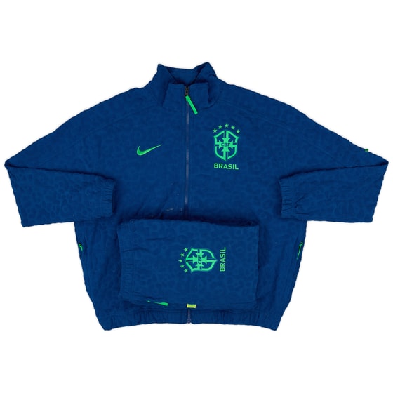 2022-23 Brazil Nike Tracksuit - 7/10 - (M)