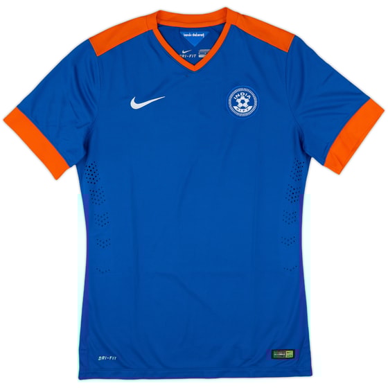 2015 India Authentic Home Shirt - 7/10 - (M)