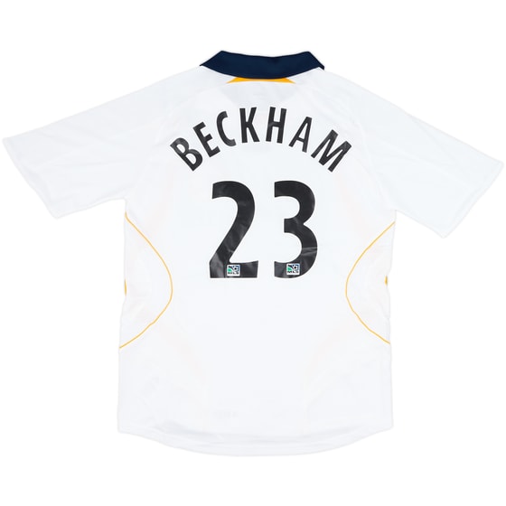 2007-08 LA Galaxy Home Shirt Beckham #23 (M)
